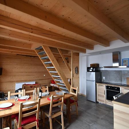 Chalet Perche Huez Bagian luar foto