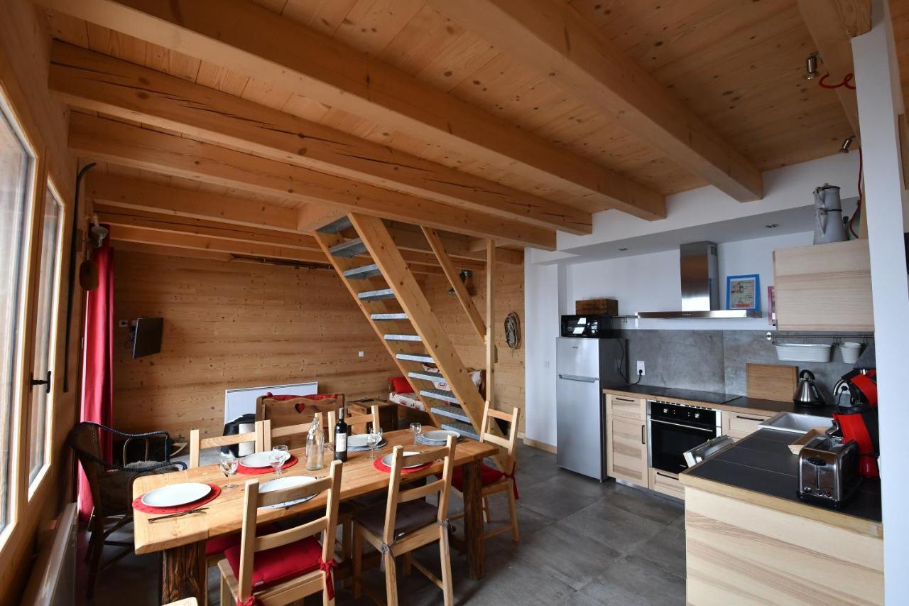 Chalet Perche Huez Bagian luar foto