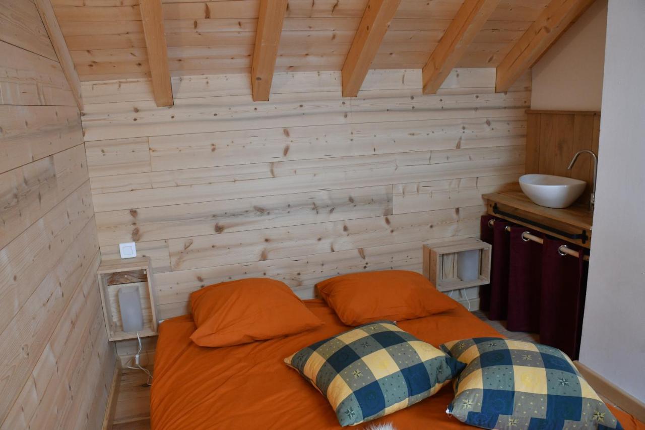 Chalet Perche Huez Bagian luar foto