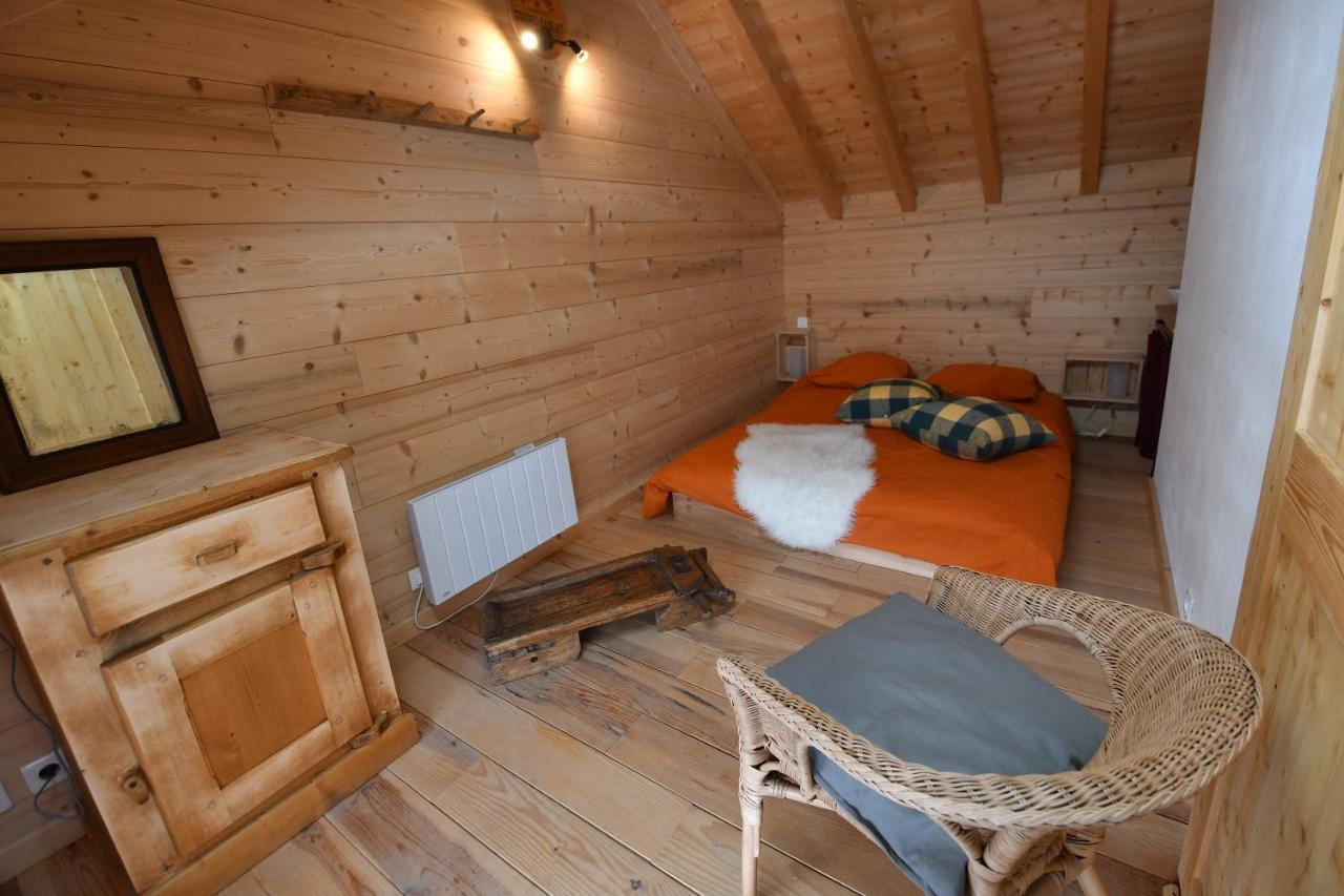 Chalet Perche Huez Bagian luar foto