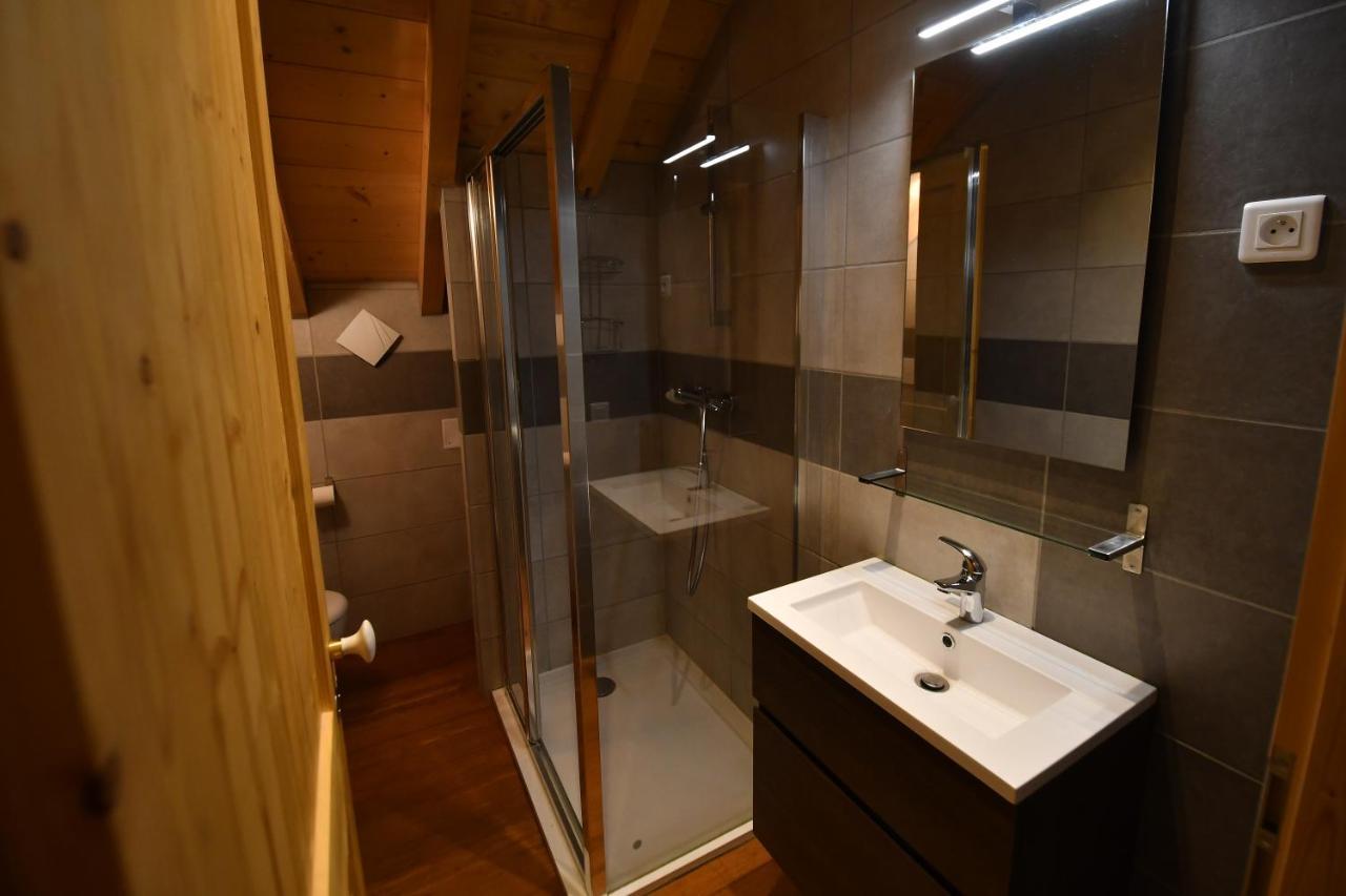 Chalet Perche Huez Bagian luar foto